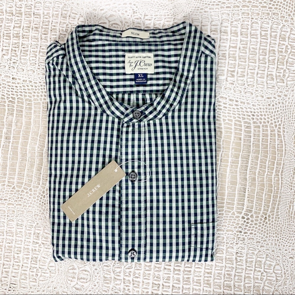 J. Crew Slim Secret WashCollar Shirt